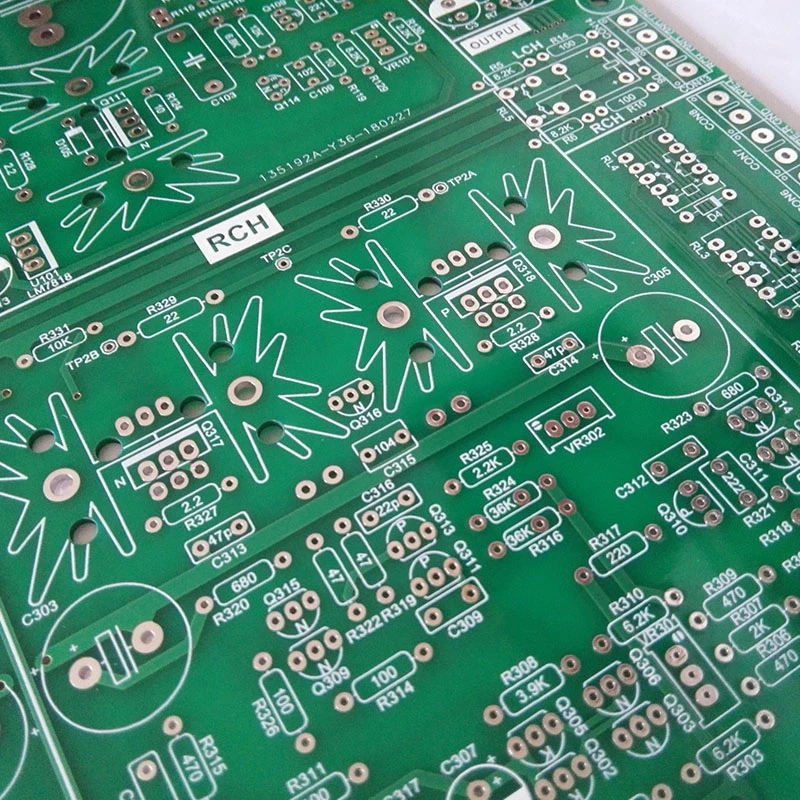 Предварительный усилитель FET дифференциальный вход плата предварительного