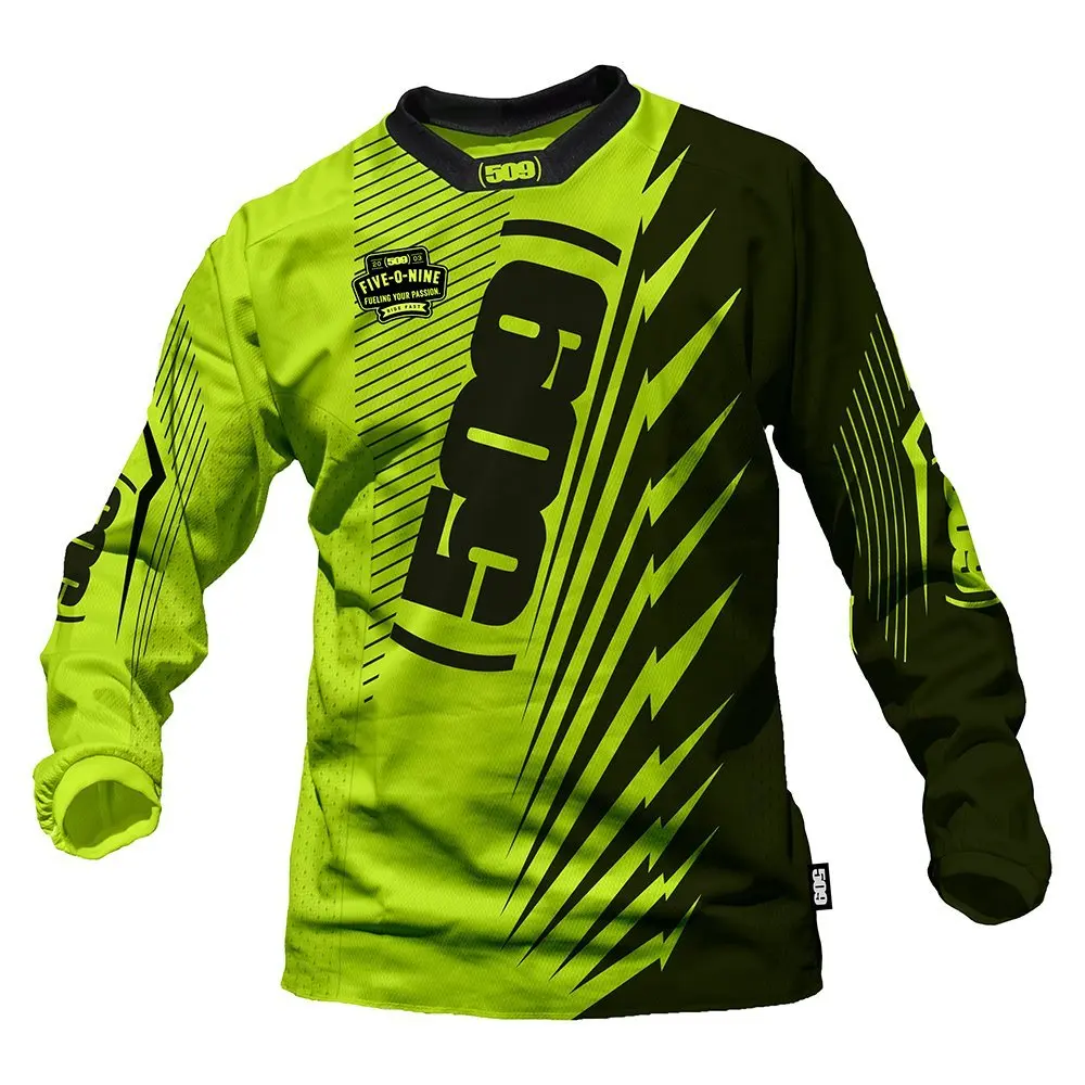 

WholesaleFOR 509 moto Jersey MTB Off Road Mountain Bike DH Bicycle moto Jersey DH motocross jersey K