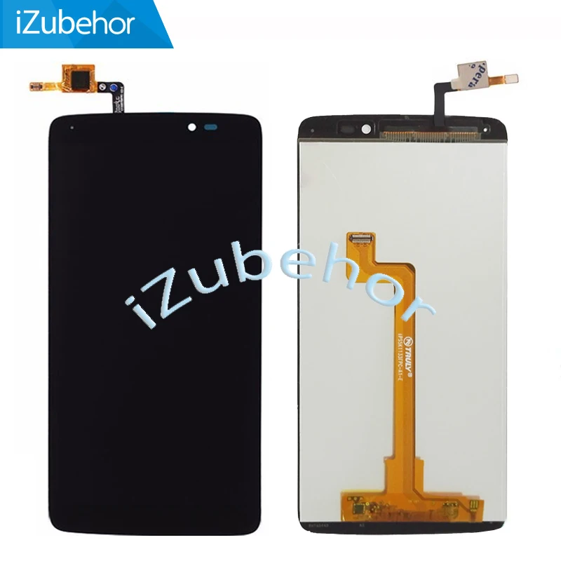 ЖК дисплей для Alcatel OneTouch Idol 3 (5 5) 6045 OT6045 6045B 6045I 6045K 6045Y дигитайзер сенсорного экрана 5