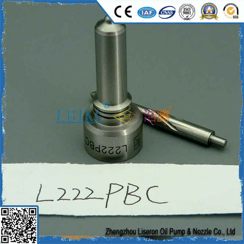 

ERIKC L222PBC Diesel Fuel Injector Nozzle for BEBE4C01101 BEBE4C01001 BEBE4C02002 BEBE4C02102