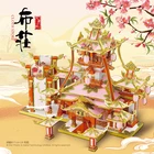 Металлический 3D пазл Piececool датан, улица, магазин одежды, наборы моделей для сборки, Пазл сделай сам, Подарочные игрушки для детей