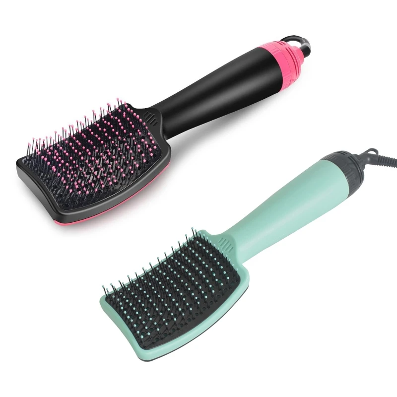

Multifunction Hot Air Hair Dryer Brush Electric Vibration Massage Comb L69D