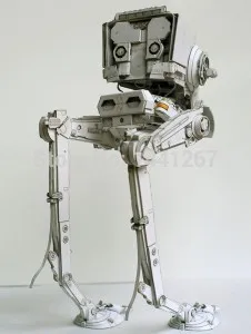 AT ST модель робота 3D бумажная DIY собранная игрушка ручной работы|Картонные