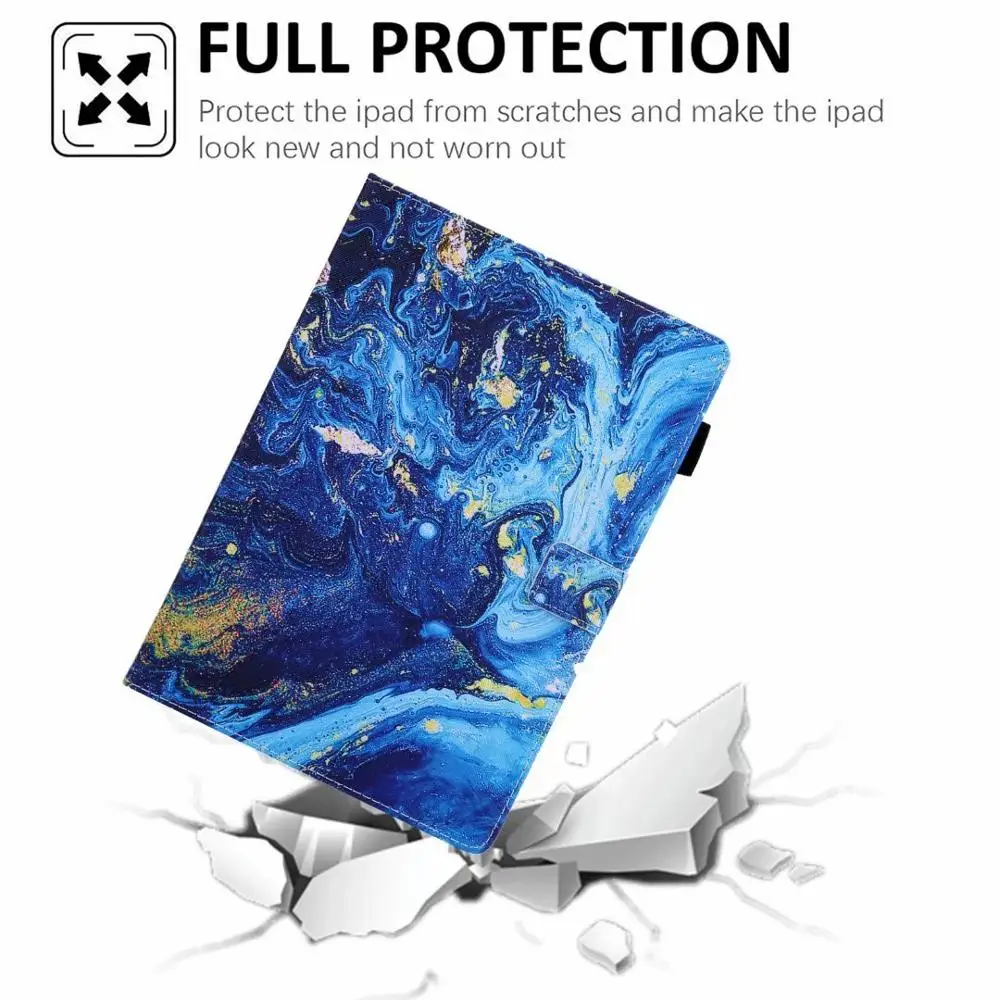 

For iPad Air 2020 Case For iPad air 4 Case 10.9 2020 For iPad Pro 11 2018 2020 Case Funda Smart Cover Coque Capa