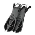 Ласты для дайвинга для начинающих, портативные регулируемые, для подводного плавания, для детей и взрослых