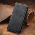 Чехол-книжка с бумажником для Asus Zenfone 8 Mini, Кожаный гладкий Чехол-книжка с магнитной застежкой для карт для Zenfone 8, чехол-книжка для Zenfone 8 ZS590KS