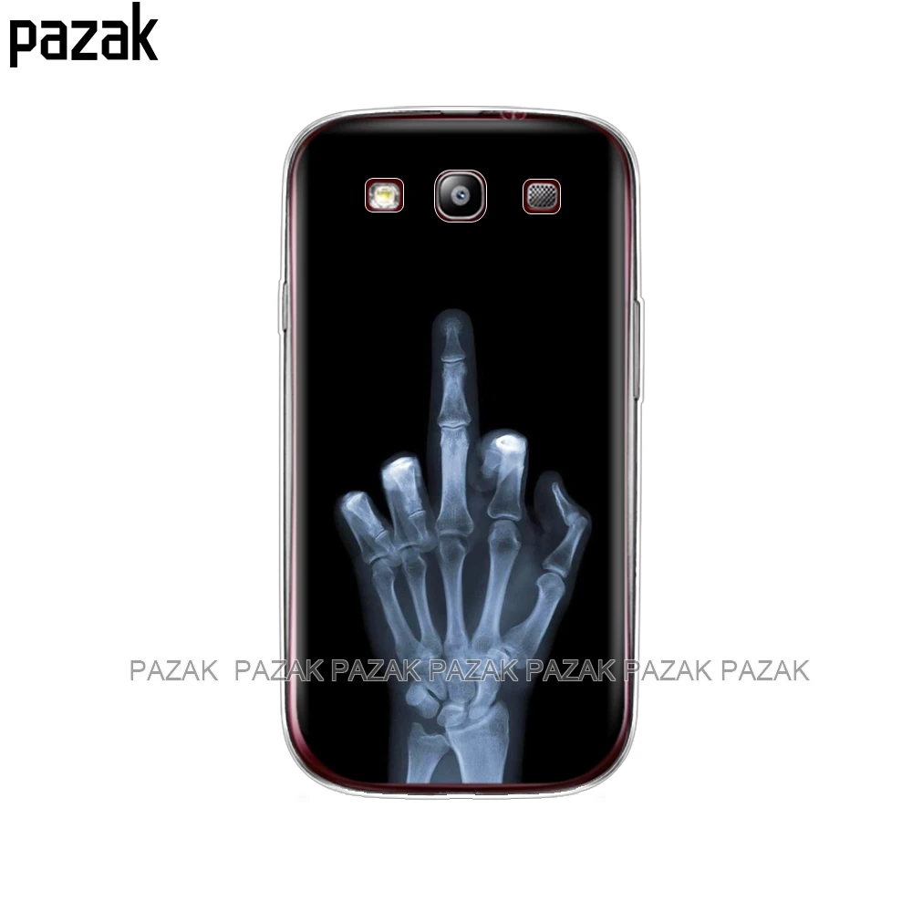 Силиконовый чехол для Samsung Galaxy S3 i9300 мягкая задняя крышка из ТПУ телефона бампер с