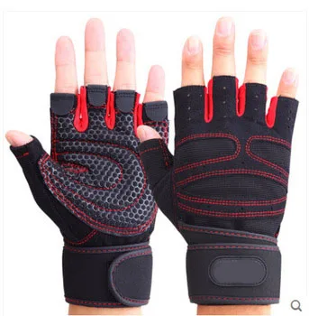 Men Women Tactical Gloves for Weight Lifting Training Fitness Exercise Bicycle Workout Full Palm Protection Gym | Аксессуары для