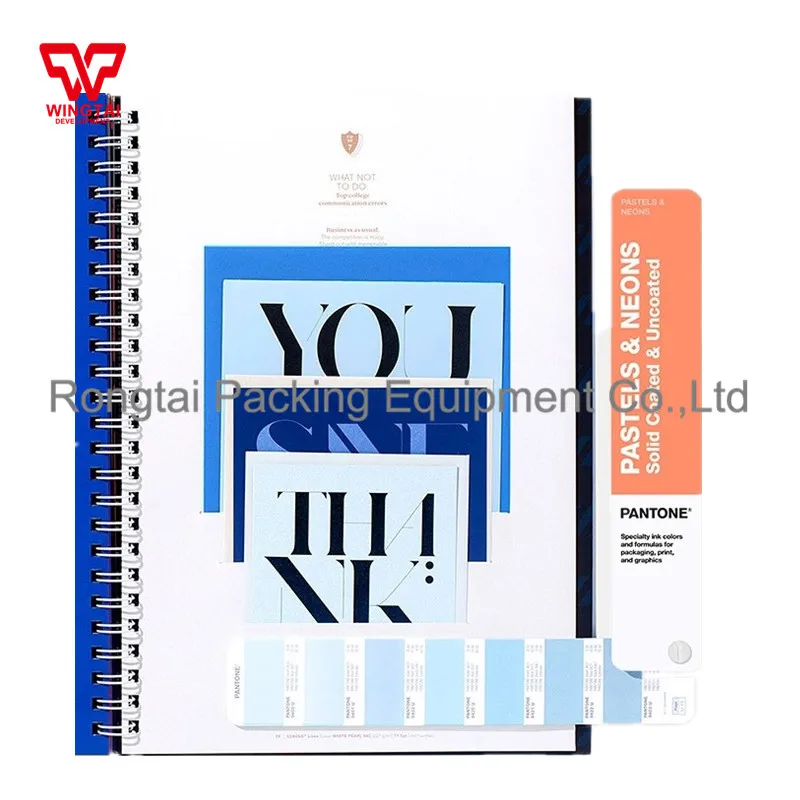 2019 г. новое издание набор цветовых направляющих PANTONE 1-10 номер начального цвета