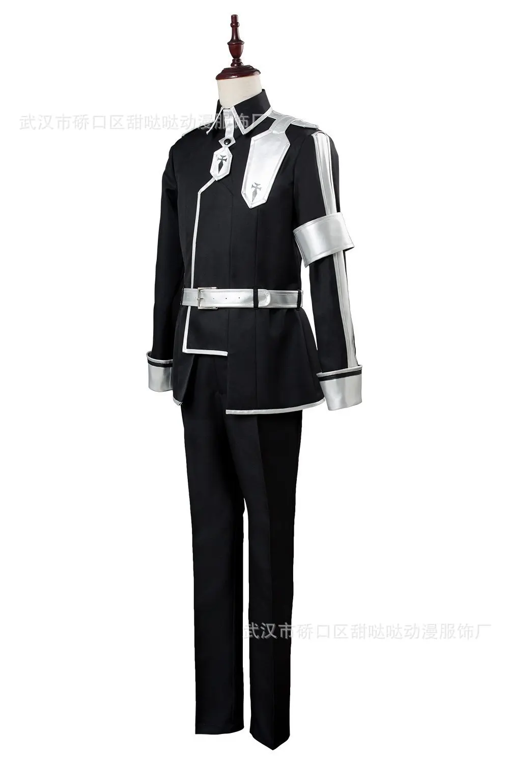 Горячее аниме меч искусство онлайн костюм Кирито для косплея Необычные костюмы