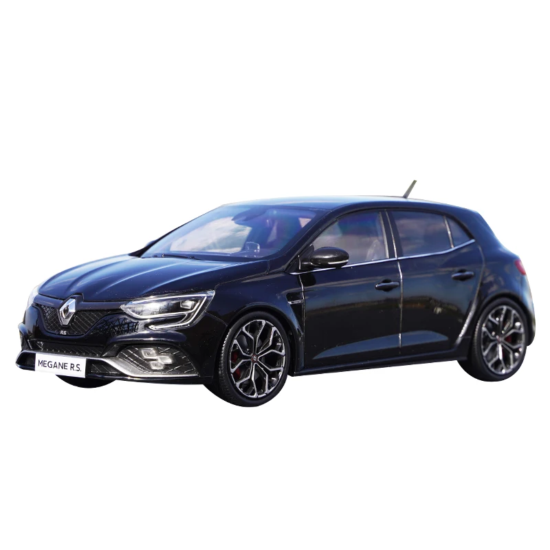 Литая модель автомобиля Renault Megane RS 1:18 из сплава металлическая коллекция подарки