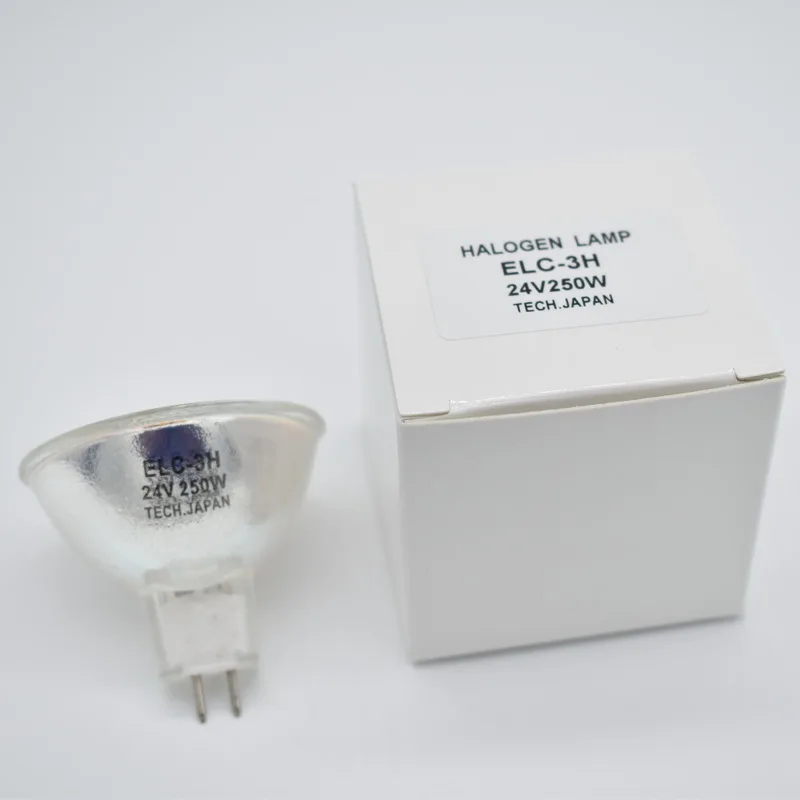 ELC-3H 24V 250W ELC/3 H ELC-3 24V250W MR16 GX5.3 галогенсветильник лампа сцсветильник освещение