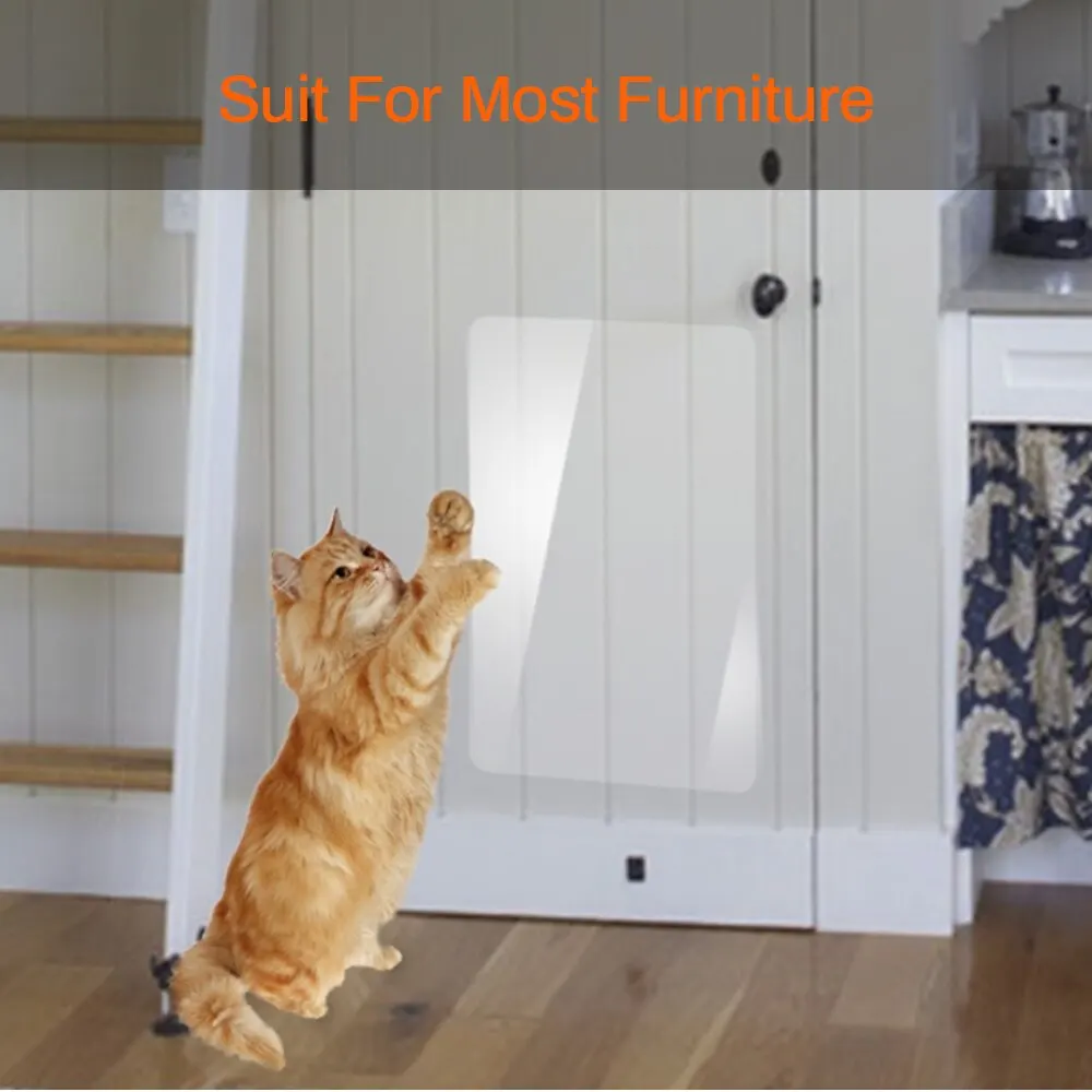 6 шт./компл. Анти-Царапины и когтеточки для кошек Стикеры s Guard самоклеящаяся