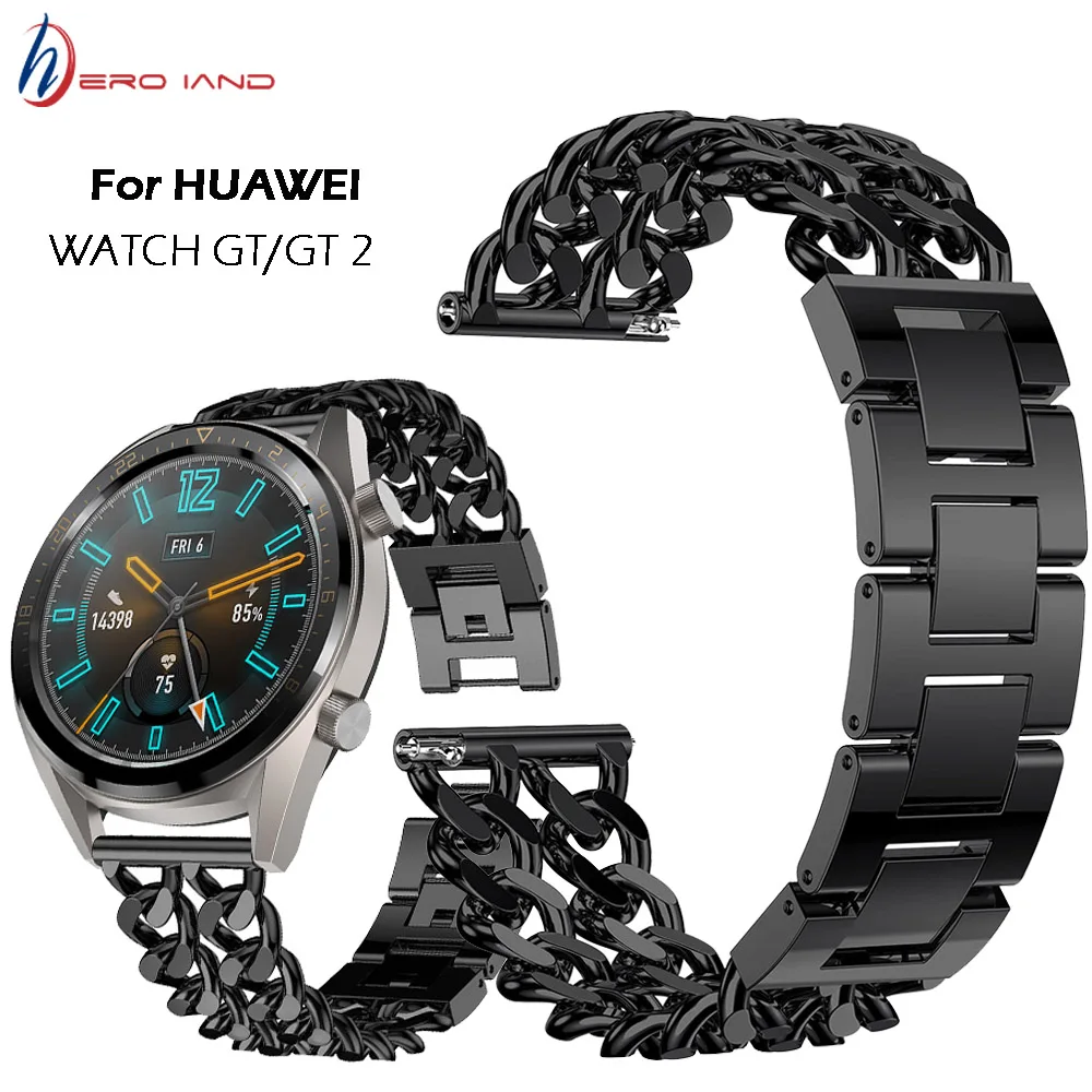 

Metal Wrist Strap For HUAWEI WATCH GT /GT 2 46mm/GT Active Band Bracelet for HONOR Magic Replaceable accessories Watchbands