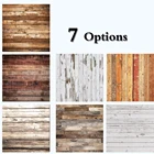 Темно-коричневый фон для фотосъемки с изображением деревянного пола фоны для новорожденных фотобудка фон для фотосъемки реквизит для украшения студии