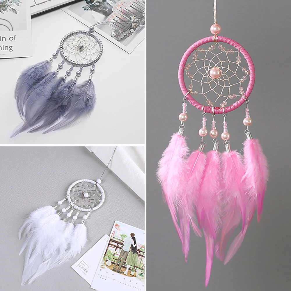 

Indian Style Hanging Decor Dreamcatcher Home Bedroom Accessories Decoration