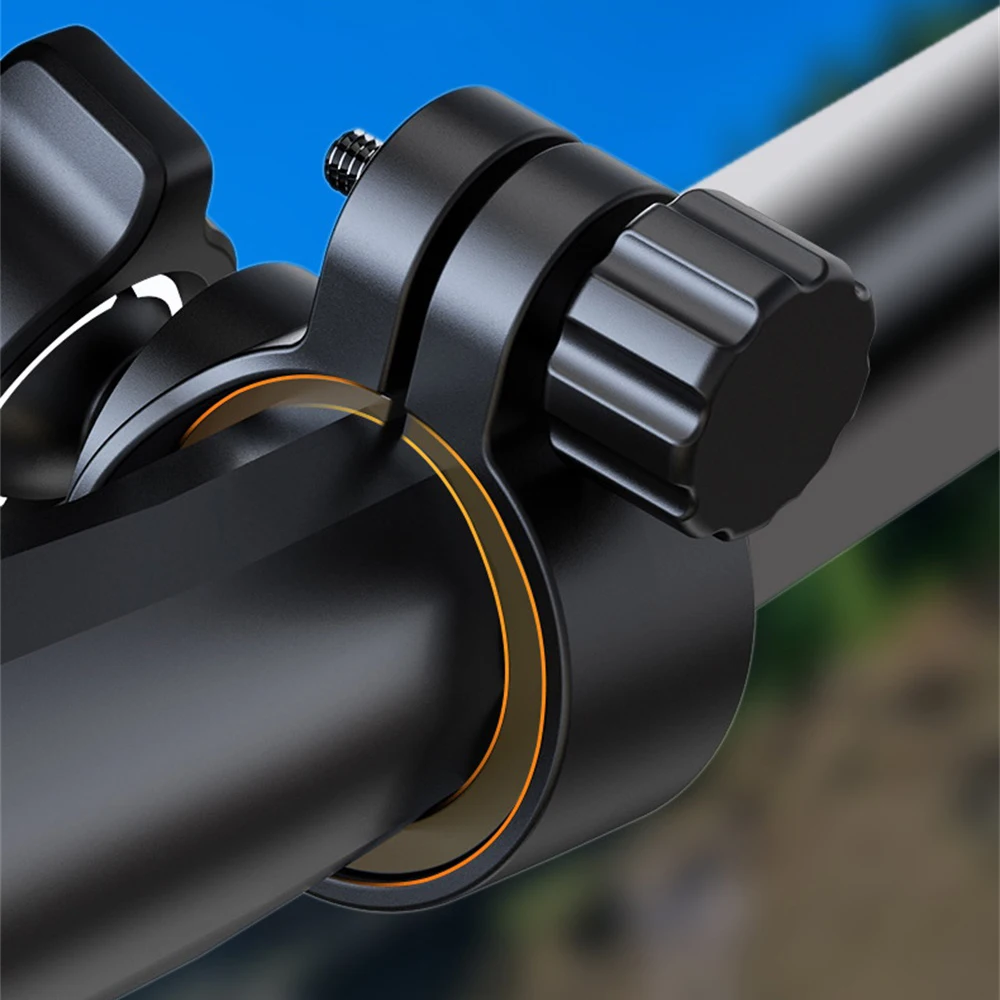 

Riding Mobile Phone Bracket Mobile Phone Motorcycle Electric Vehicle Rearview Mirror Bracket Anti-Shake Navigation Bracket