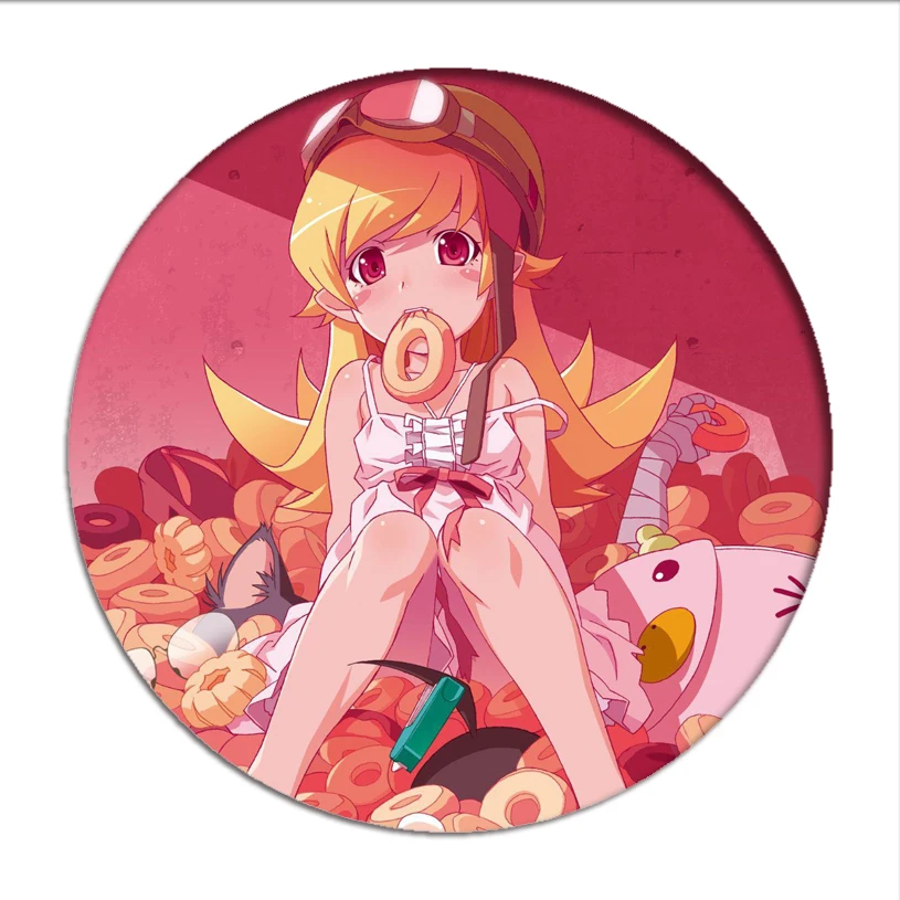 Bakemonogatari Monogatari Значки для косплея арараги коёми брошь икона Коллекция сумок Hitagi