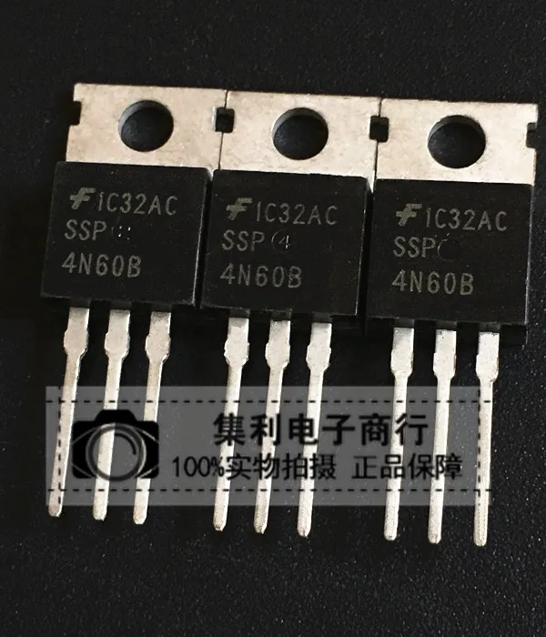 

10 шт./лот SSP4N60B