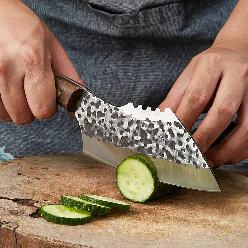 

Forged Kitchen Knife Fish Knife Kitchen Knife Vegetable Meat Cleaver Cutter Knife Chef Knife Kitchen Knife Butcher Knife