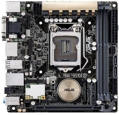 Kaufen Für Asus Z97I-PLUS Desktop Motherboard Z97 LGA 1150 Für Core I7 I5 I3 SATA3 USB 3,0 PCI-E 3,0 Original Verwendet Mainboard