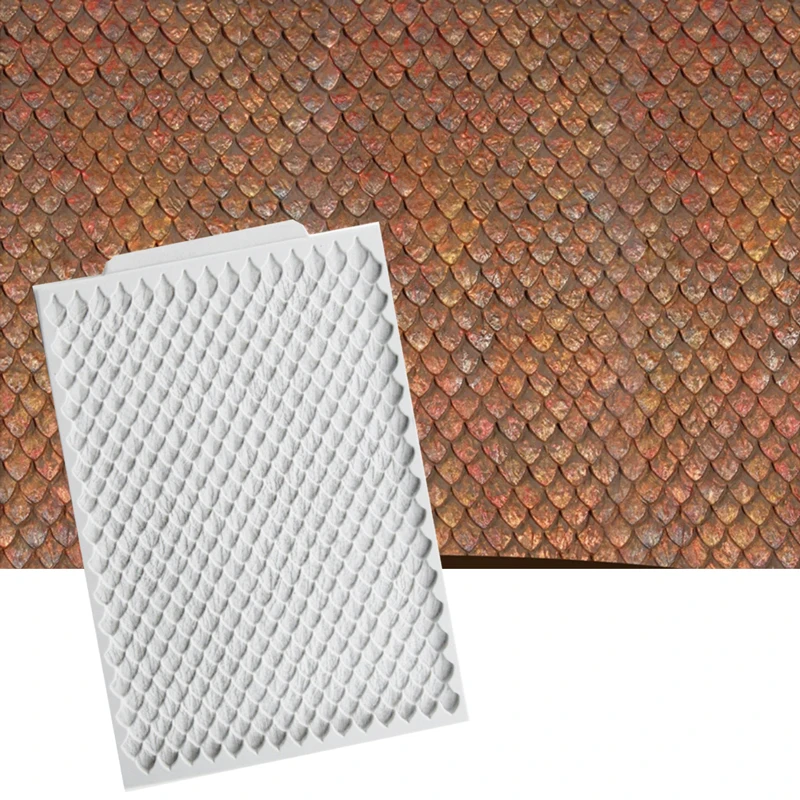 Силиконовая форма для украшения торта с драконом сахарный шоколадный инструмент