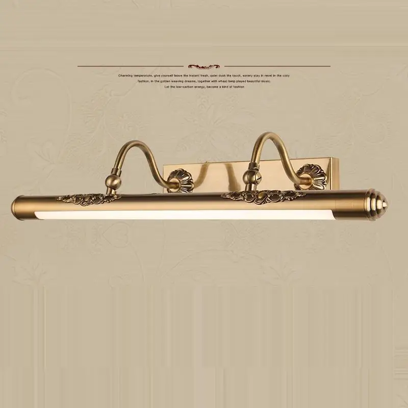 Maquillage Декор Ванная комната кабинет старинные косметические лампа светодиодный