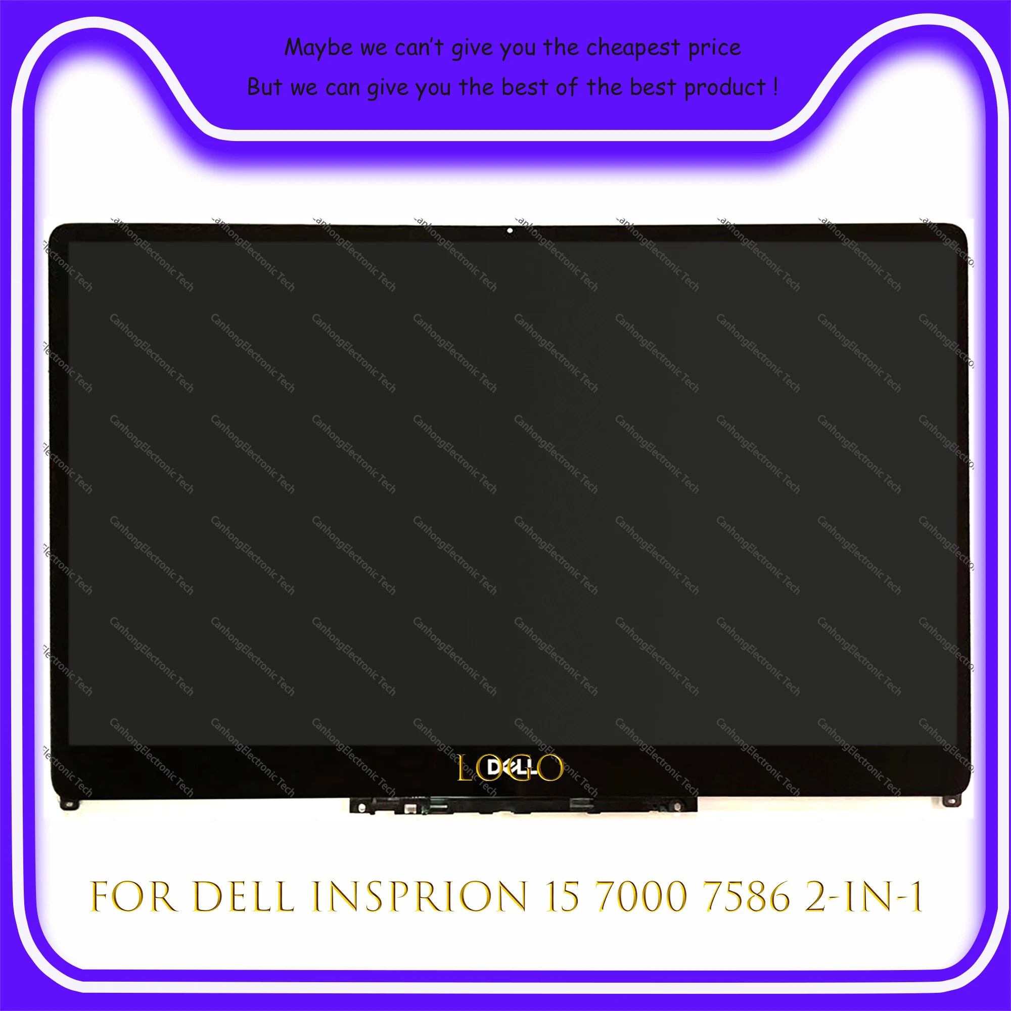 15 6 &quotFHD UHD для Dell Insprion 7586 2 в 1 P76F P76F001 ЖК дисплей сенсорный Экран замена дигитайзера