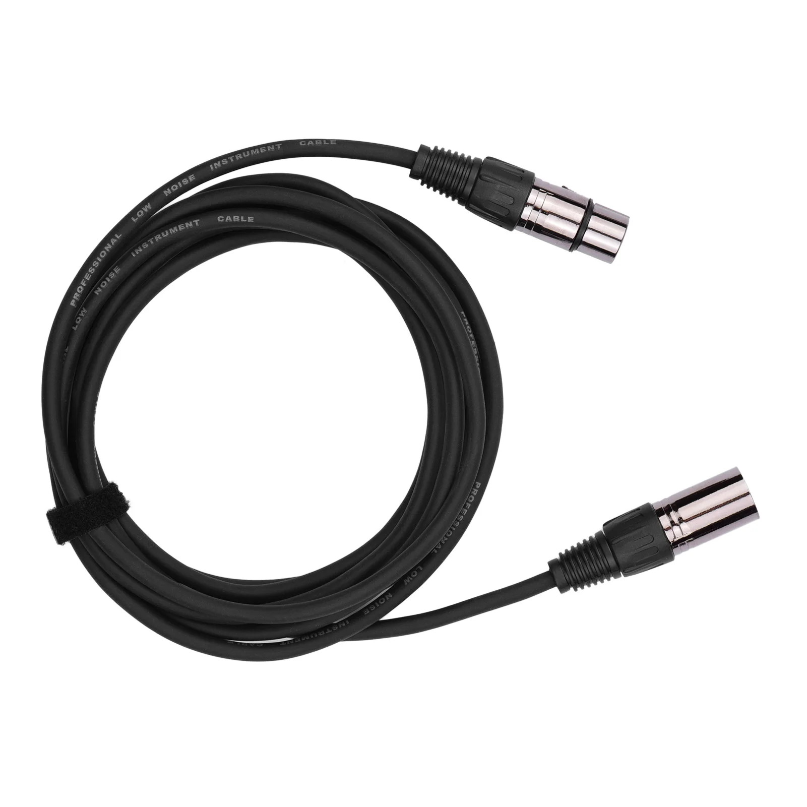 

Muslady 3-Pin Microphone Cable XLR Audio Cable Male to Female 5m/16.4ft Electronic musical instrument accessories