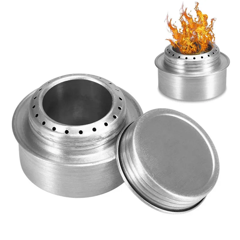 

Alcohol Stove Outdoor Camping Titanium Mini Alcohol Stove with Cross Stand Stove Rack Support Stand camping equipment camping st