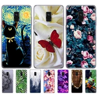 soft tpu silicone phone case for samsung galaxy a8 2018 a530 a530f cover for samsung a8 plus 2018 a730 a730f clear case