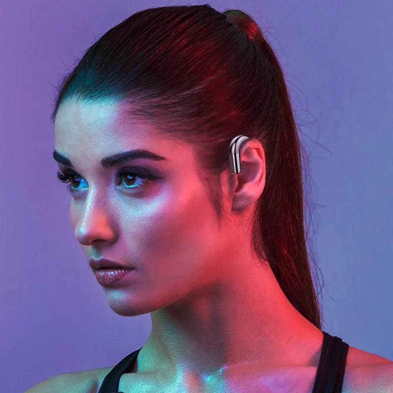 S10 Bluetooth 5 0 гарнитура Беспроводной односторонний ухо наушники с креплением Бизнес