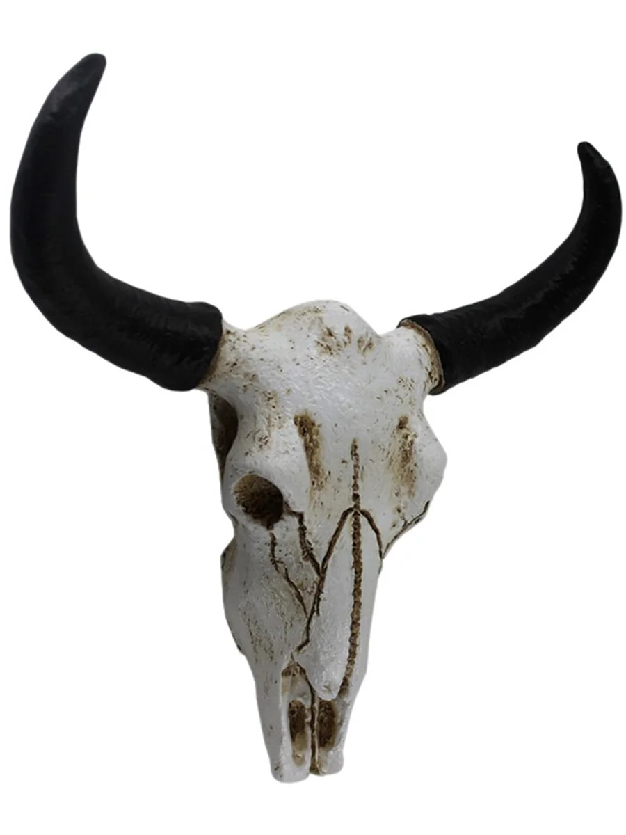 Настенный декор в виде головы животного настенная статуя из буйвола домашний