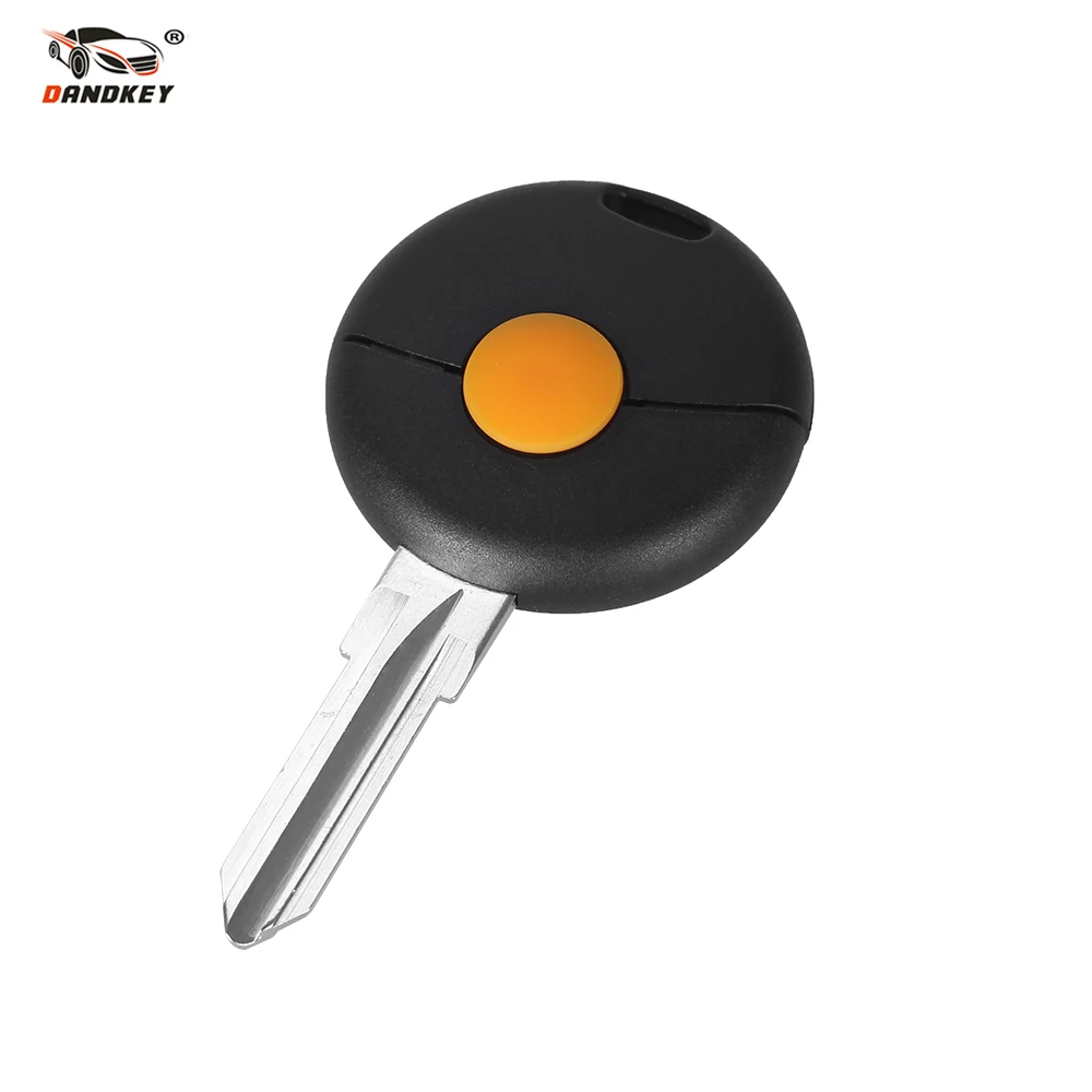 Dandkey 1 Button Remote Car Key Shell Styling For Benz Smart Fortwo 1998-2012 US Case Uncut Blade Flip Cover | Автомобили и