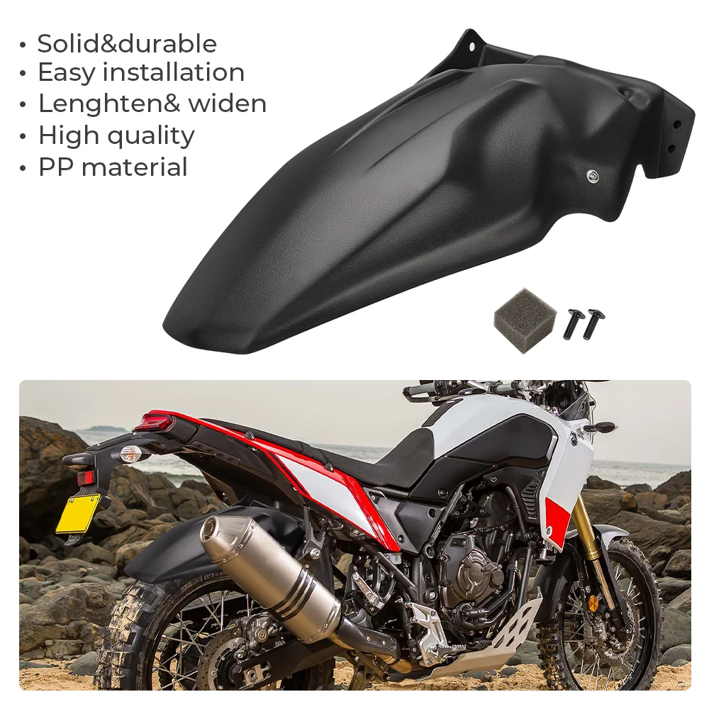Брызговик для мотоцикла удлинитель задних шин колеса брызговик Yamaha TENERE 700 T700 |
