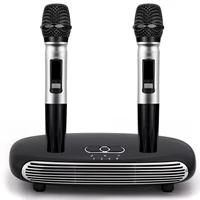 k8 optical wireless bluetooth v5 0 microphone arc family home echo system singing machine karaoke box karaoke player