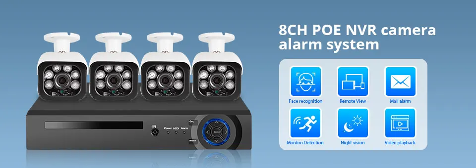 FUERS 2MP 4CH AHD DVR CCTV камера видеонаблюдения Система безопасности для помещений 3000TVL купольная камера видео ночного видения P2P 24 шт. светодиодный 1080P
