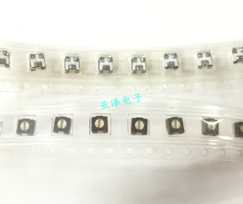 10 шт. SMD подстроечный потенциометр 331-3-501E регулируемый сопротивления 500 Ом |