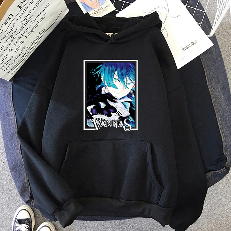 

Anime The Case Study of Vanitas Hoodie Fashion Print Pullovers Tops Winter Clothes Unisex Graphic Hoodies Sweatshirt Streetwear