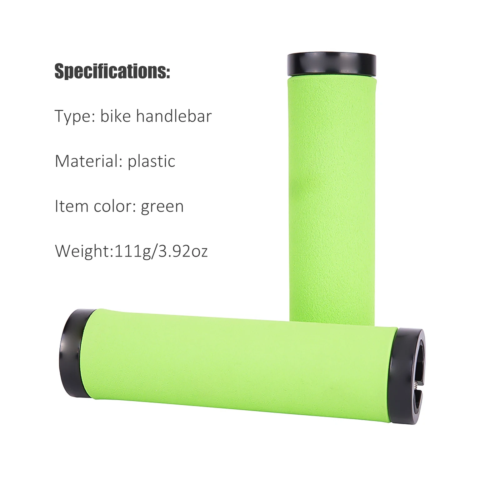 

1 пара, пластиковые заглушки для ручек велосипеда