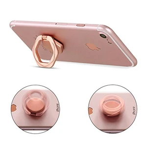 finger ring phone stand phone grip 360 rotating phone holder car magnetic mount sticker pad unniversal bracket phone kickstand free global shipping