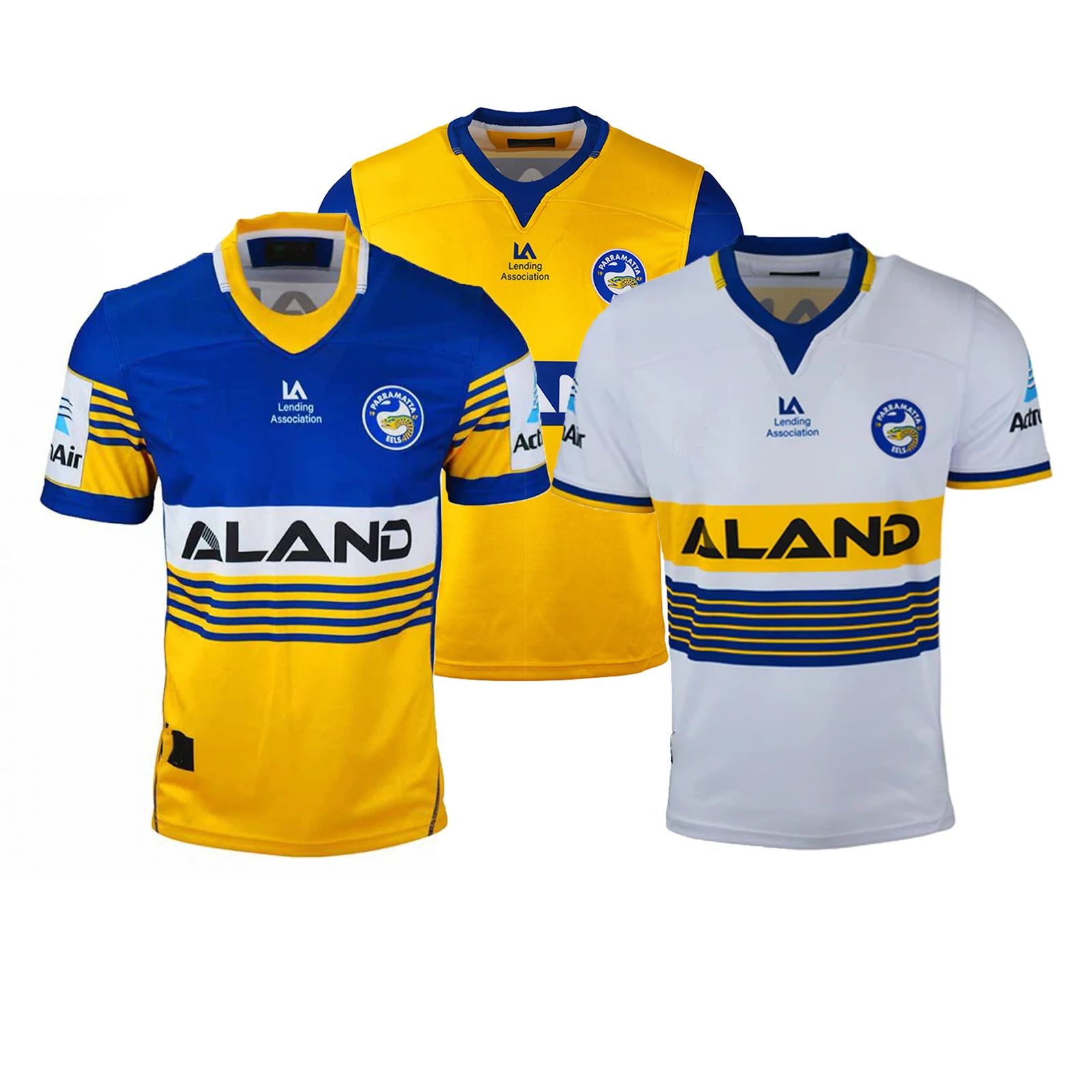 

2021 Parramatta Eels, мужская Реплика, домашняя/свободная/Альтернативная Регби Джерси