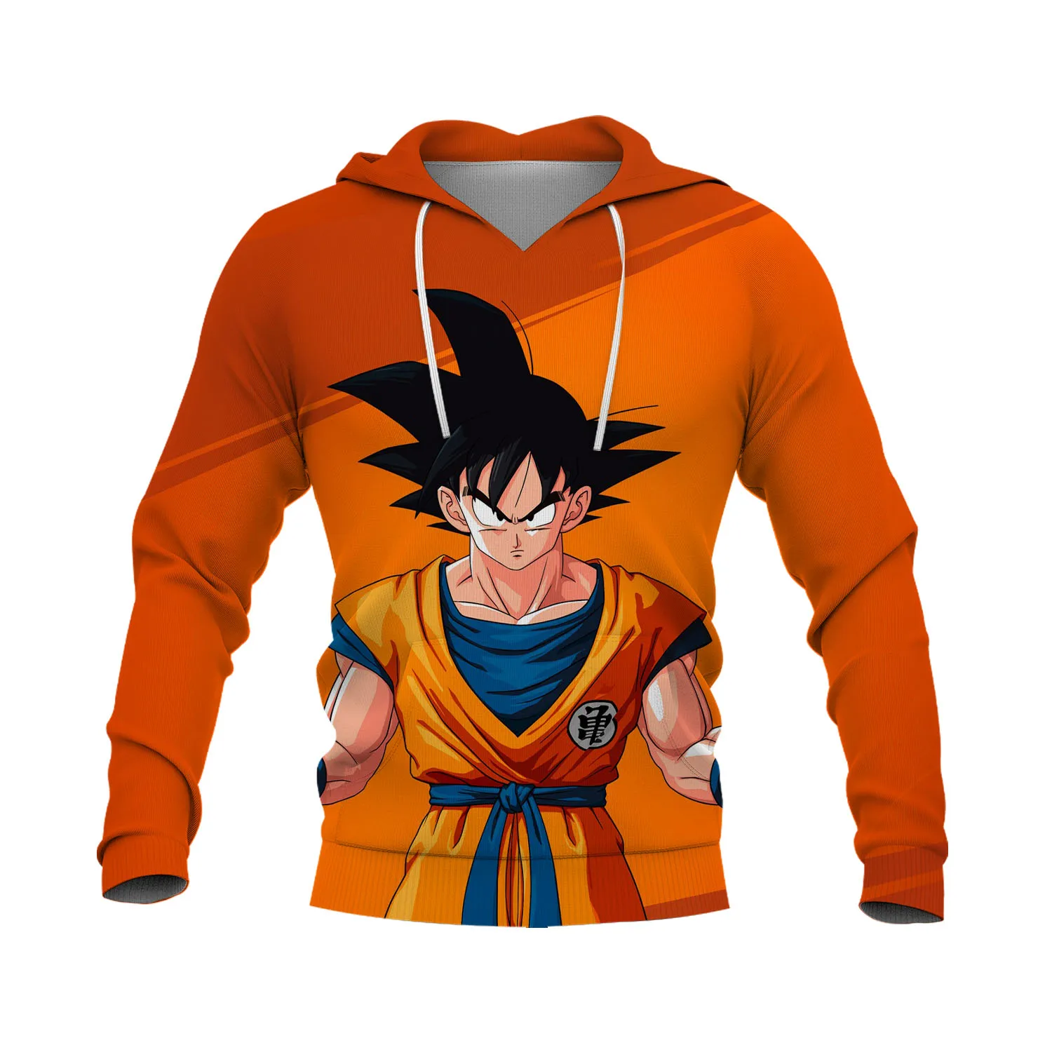 

Hot Anime Hoodies Long Sleeve Dragon Z Sweatshirt Children's Clothing Kids Sweater With Hoody Cartoon Hoodie Oversized Hooded
