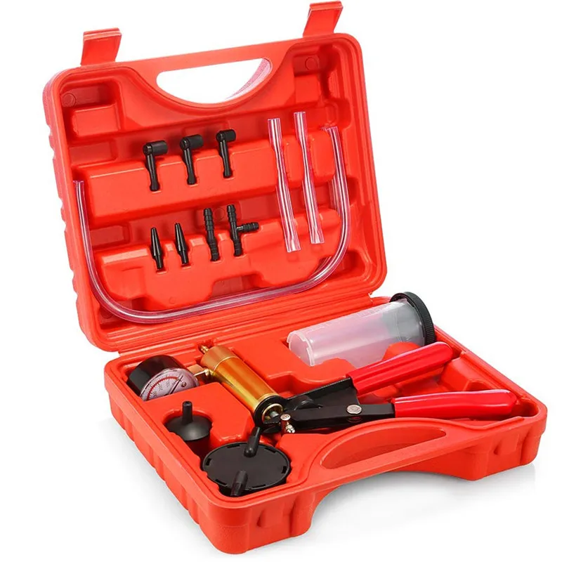 Ручной вакуумный пистолет насос тестер DIY Автомобильный сливной аппарат для