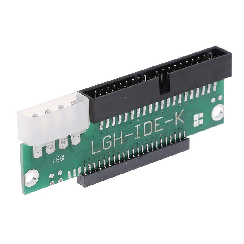 1 шт. 3 5 IDE/SATA мужчина к 2 Женский 44 контактный разъем постоянного тока до 40 pin SATA