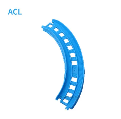 ACL Универсальная железная дорога железнодорожные пути аксессуары совместимы с томатными поездами для Biro детские игрушки для детей рождественские подарки - Цвет: ACL