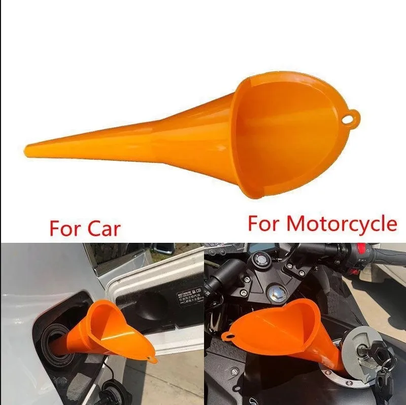 

Car Oil Filling Fill Funnel Motorcycle Forward Control Bike Transmission Crankcase Fuel Saver Wear-resistant Oil Filling Funnel