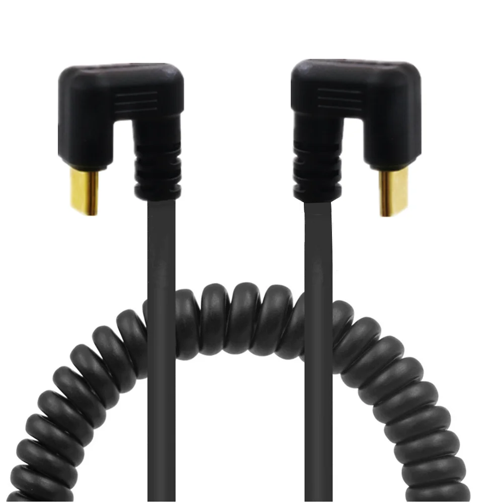 Выдвижной U-образный Автомобильный кабель для зарядки и передачи данных с