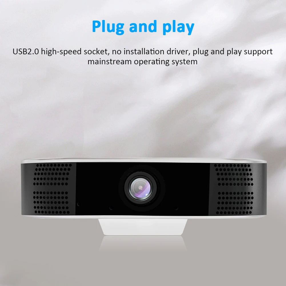 2MP 1080P HD веб-камера USB с микрофоном для Windows Android Linux ноутбук Настольный компьютер