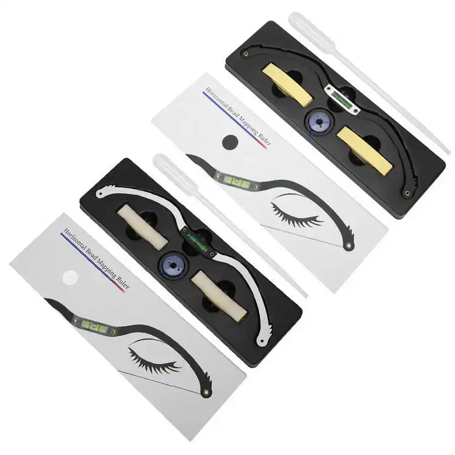 

Микроблейдинг, линейка, линейка для бровей, инструмент для позиционирования татуировок (горизонтальная линейка, жидкость 0,07 мл), арочный На...